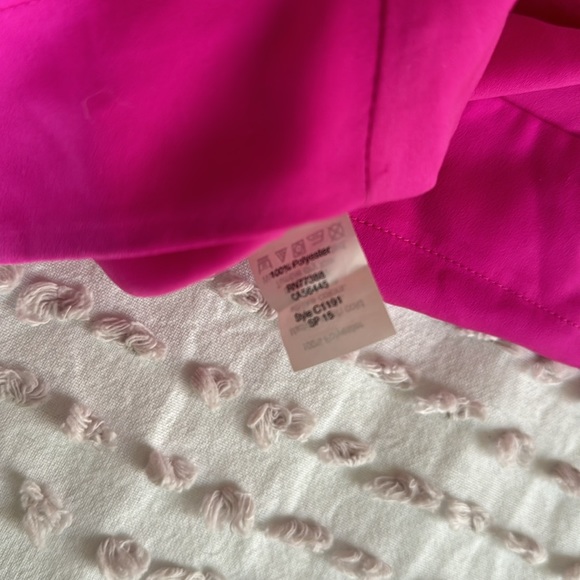 Barbie pink blouse from J.Crew, small - Picture 4 of 4